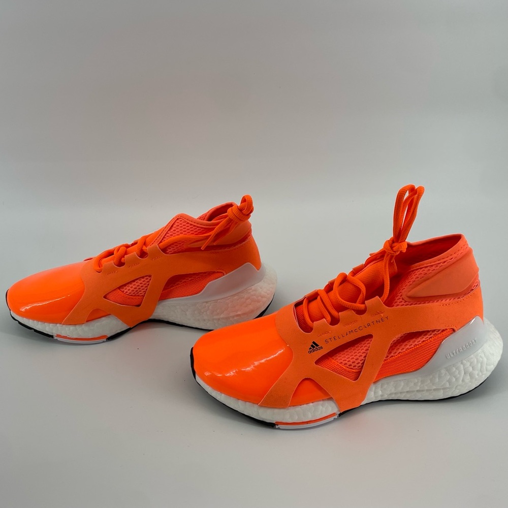 adidas Women's Athletic Shoes in Bright Orange